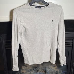 Size M Polo by RL Thermal Long Sleeve